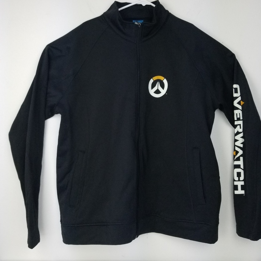Official Overwatch Zip up Jacket 3XL